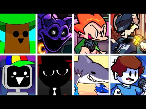 Friend Like You but Different Characters Sing It 🎶 (FNF Friend Like You but Everyone Sings It)