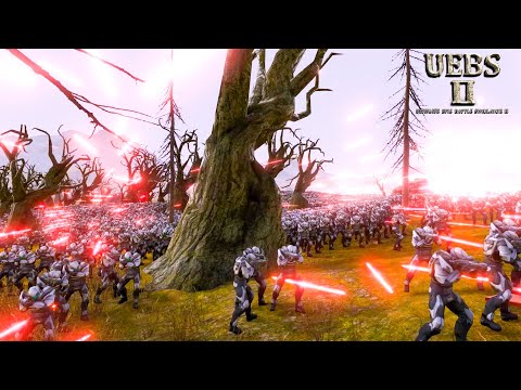 15000 Dressers VS 16000 Tornado Troopers   Ultimate Epic Battle Simulator UEBS 2