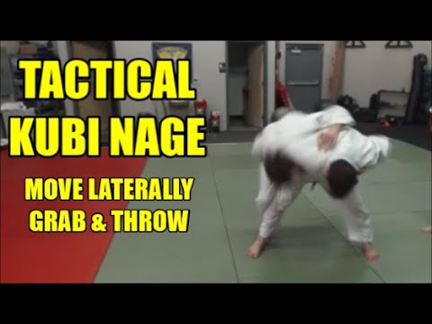 TACTICAL KUBI NAGE  Grab & Throw Opponent