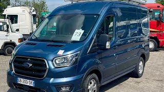 Ford Transit Apk 14-05-2028! AUTO, XENON HID, NAVI, CARPLAY, BACKUP C furg&oacute;n | Imagen 4 - Autoline