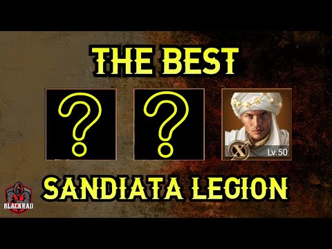 The Best legion for Sundiata ? Testing the new Sx15 hero combos - Rise Of Castles Ice and Fire