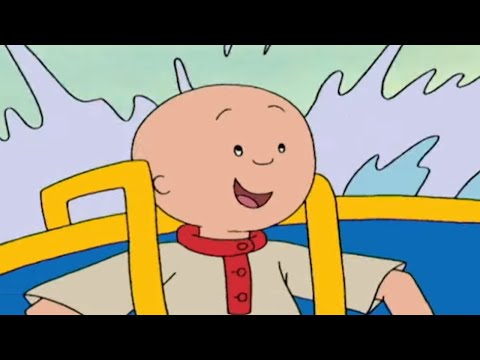 🎢 Oblutak dan u Tematskom Parku 😃 | Oblutak na Hrvatskom | Caillou
