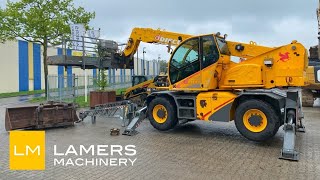 Venta de Dieci Pegasus 60.16 NVT cargadora telescópica - Imagen 4 | Forkliftonline MX Dieci Pegasus 60.16 NVT cargadora telescópica | Imagen 4 - Forkliftonline