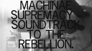 Machinae Supremacy - Soundtrack to the Rebellion (guitar cover)
