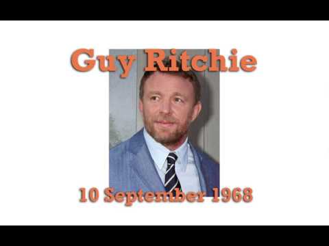 Birthday On This Day - Guy Ritchie