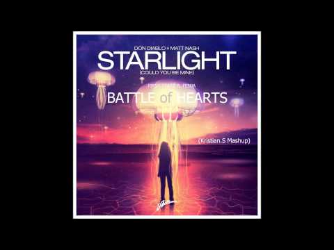 Don Diablo & Matt Nash vs. First State ft. Fenja - Battle of Starlight (Kristian.S Mashup)