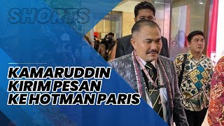 Reaksi Hotman Paris saat Dapatkan Pesan dari Kamaruddin, Berkaitan dengan Kasus Brigadir J
