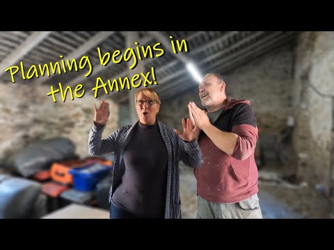 A NEW Chapter BEGINS: Planning The Annex Renovation
