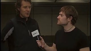 Jim Cuddy / Blue Rodeo interview, 2008, TCU Place- talks Junos in Saskatoon &amp; Small Miracles album