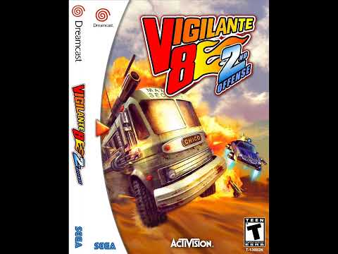 Vigilante 8 2nd Offense Sega Dreamcast Full Soundtrack