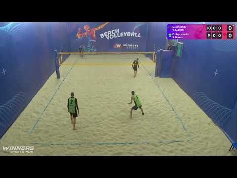 10:30 D. Korobkov / V. Kushch - D. Svyrydenko / S. Borets 23.09.2022 | Winners Beach Volleyball