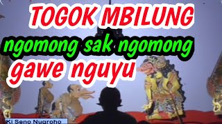 Download lagu mbilung moh kalah lucu karo togog  ,!!! dalang seno nugroho@wargoseni mp3