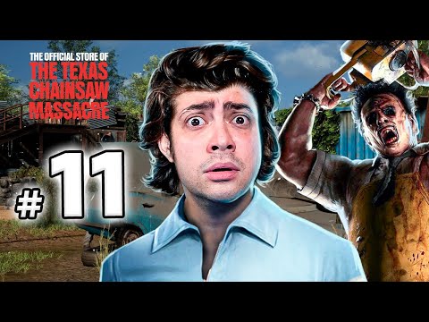 alanzoka jogando The Texas Chain Saw Massacre com os amigos - #11
