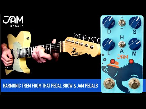 JAM Pedals Harmonious Monk Tremolo - CLOSEOUT image 9