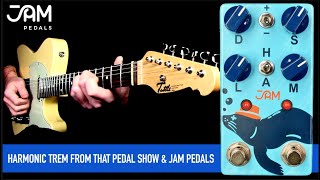 Video thumbnail for JAM pedals Harmonious Monk by Mike Hermans