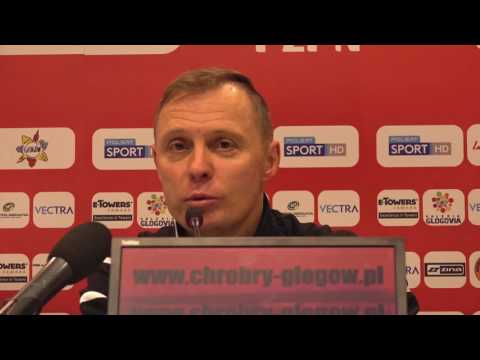 Trenerzy o agresji w meczu Chrobry   Chojniczanka