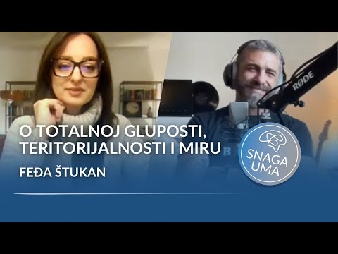 Podcast Snaga uma: Feđa Štukan  - Nismo nastali od majmuna, i dalje smo majmuni