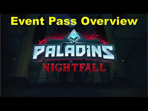 Paladins 4.5 Trickshot - Nightfall Event Pass Overview