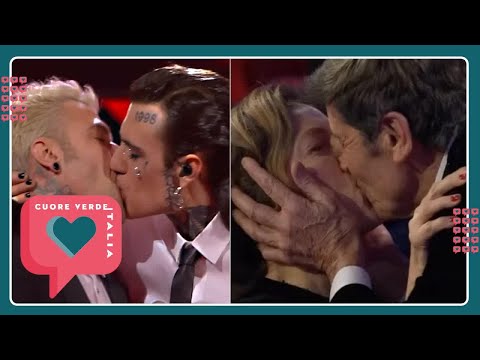 Bacio Rosa Chemical-Fedez, Amadeus: «Non volevamo turbare». E sul suo futuro: «Se mi mandano via me