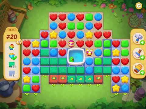 Matchington Mansion Level 1586 - 🏰 Gameplay - Gamopolis