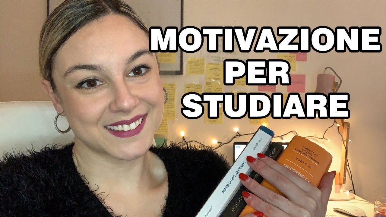 TROVARE LA VOGLIA DI STUDIARE: chiacchierata motivazionale e tecniche utili per iniziare ORA!