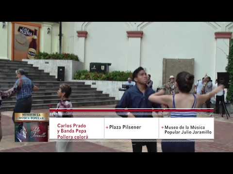 Carlos Prado y Banda Pepa - Pollera colorá