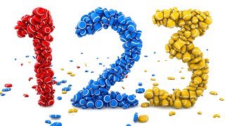 Download lagu Learn Numbers with 3D Colorful Candies - Colors & Numbers Collection for Children mp3