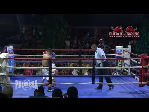 Alexander Espinoza VS Alexander Taylor - Bufalo Boxing Promotions