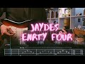Entry Four Jaydes Сover By Egor5287 Guitar Tab Lesson Tutorial