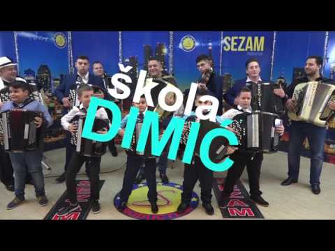 Skola harmonike Dimic - Promo - Sezam produkcija - (Tv Sezam 2017)