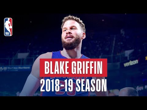 Blake Griffin's Best Plays From the 2018-19 NBA Regular Season