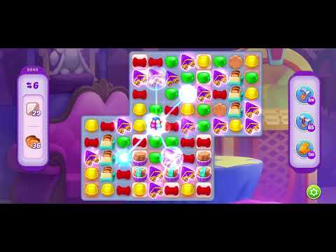 Homescapes Level 9849 夢幻家園 第9849關- No boosters