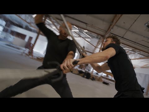 Drizzt Do'Urden vs Artemis Entreri Take 2 (Adam Lytle vs Shahaub Roudbari)