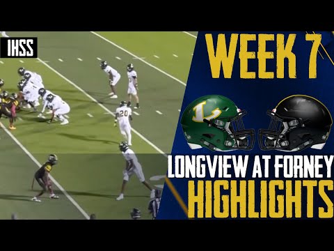 Unstoppable High School Football Highlights: Forney vs Longview Showdown!