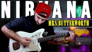 MRS. BUTTERWORTH - Nirvana | Guitar Cover + Amp & Pedal Setting