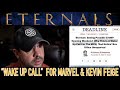 ETERNALS  - A WAKE UP CALL FOR MARVEL STUDIOS - DEADLINE MAGAZINE