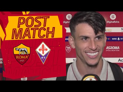ROMA-FIORENTINA POST MATCH | Roger Ibanez