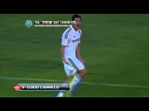 Gol Carrillo. Tigre 0 Estudiantes 1. Fecha 19. Final 2014. Fútbol Para Todos.