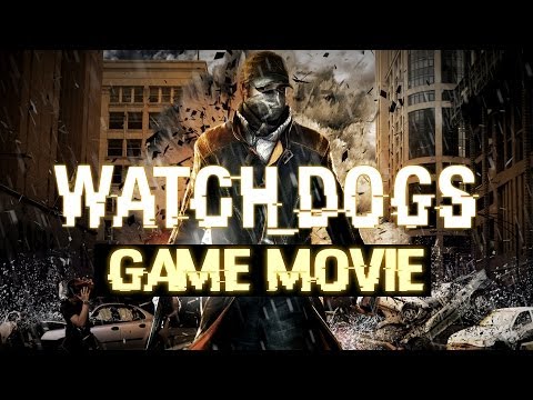 WATCH DOGS All Cutscenes (Full Game Movie) 1080p HD