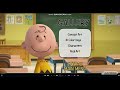 The Peanuts Movie 2016 DVD Menu Walkthrough Reverse Version
