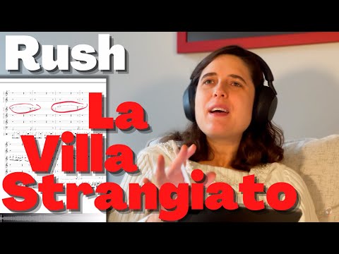Rush, La Villa Strangiato - A Classical Musician’s First Listen And Reaction