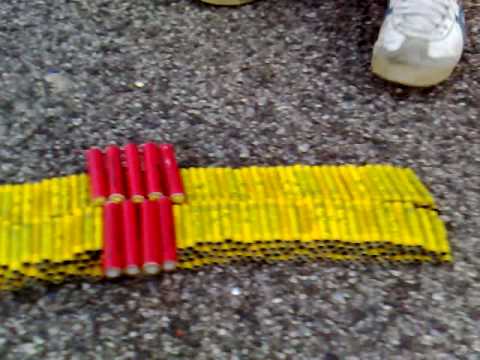 ondata di petardi 300 raudi c-1 + 200 raudi manna + 10 magnum