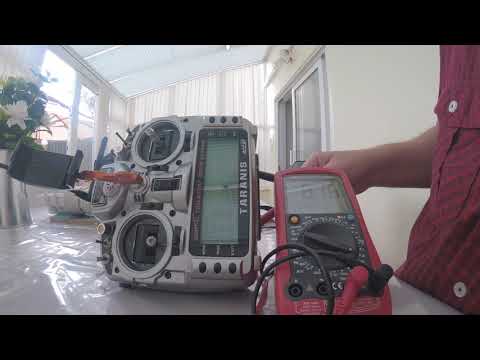 FIXED: Frsky Taranis power issue Dragonlink v3 Advanced