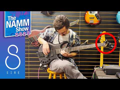 Shocking new Sire Basses