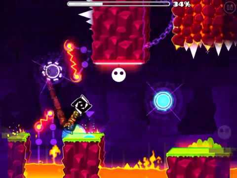 Fingerdash but the song is changed.