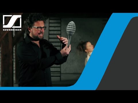 Tutorial: e 845 Vocal & Speech Dynamic Super-Cardioid Microphone | Sennheiser