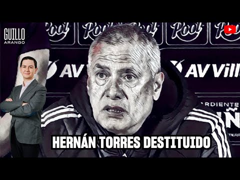 🚨 HERNÁN TORRES DISMISSED AS MILLONARIOS MANAGER Ⓜ️