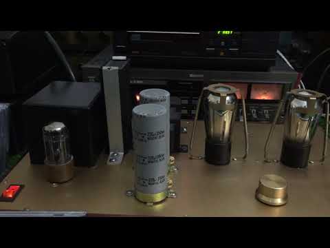 Album CD Acoustic Vol 7 - Preamp Tube 26 vs Kit Tango Single Ended KT88 - NbR Audio