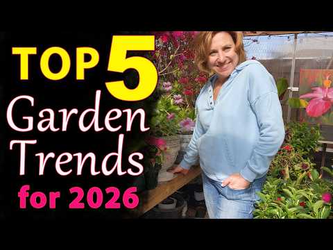 The 5 Biggest Gardening Trends for 2026 (You’ll See Everywhere)
