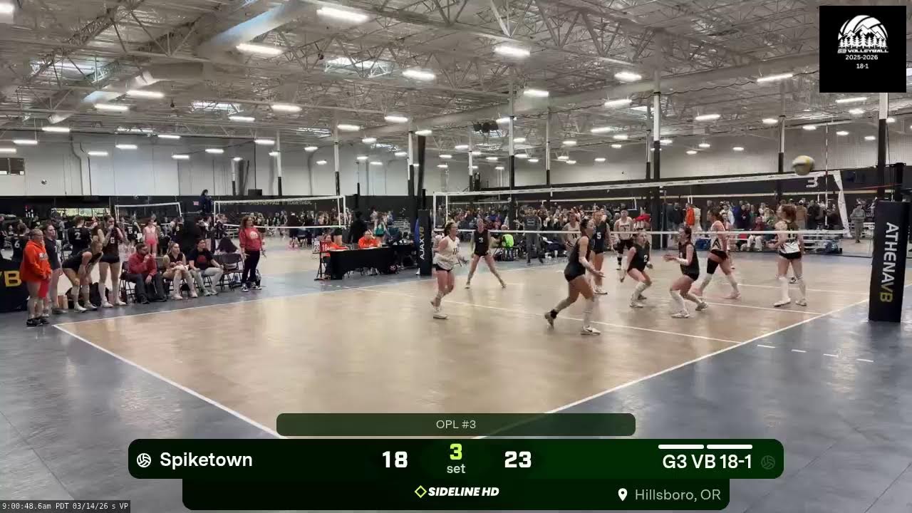G3 VB 18-1 vs. Spiketown (2026.03.14)